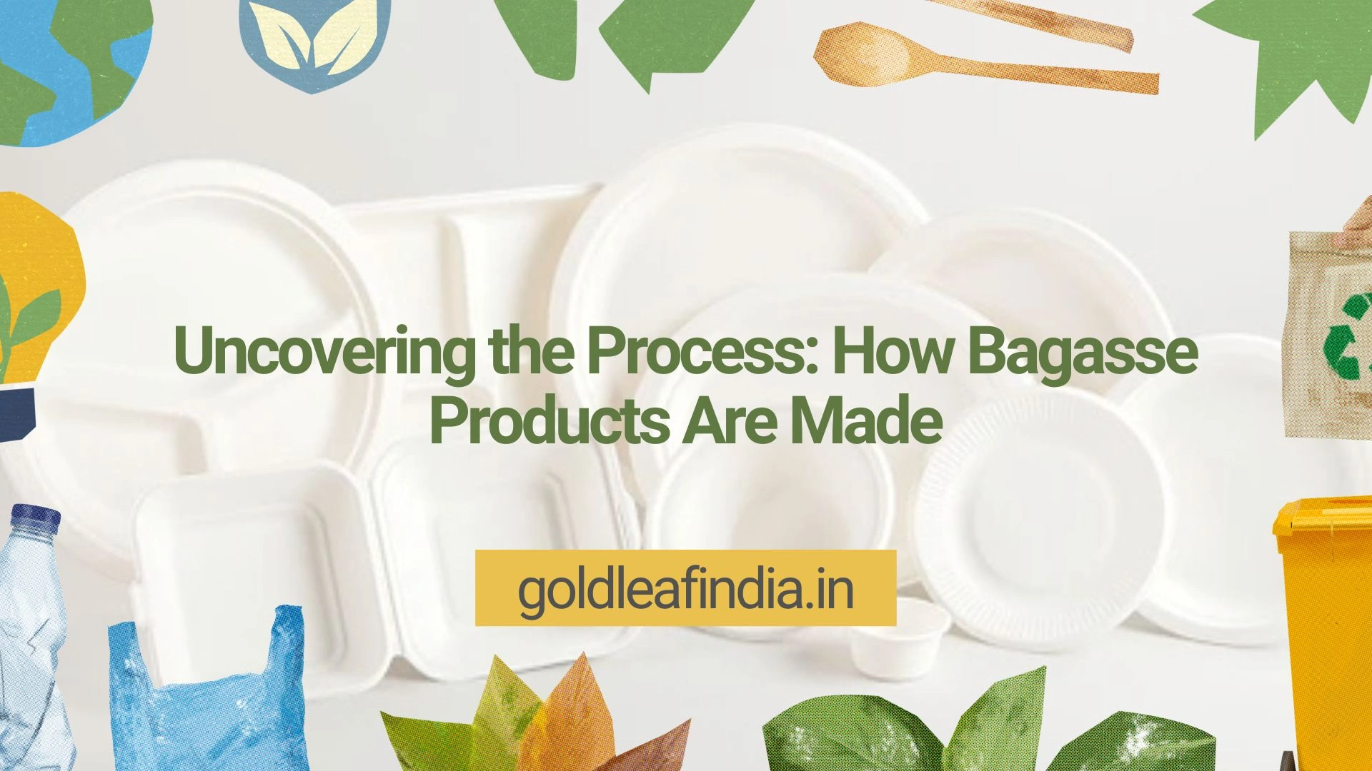 Uncovering The Process: How Bagasse Products Are Made